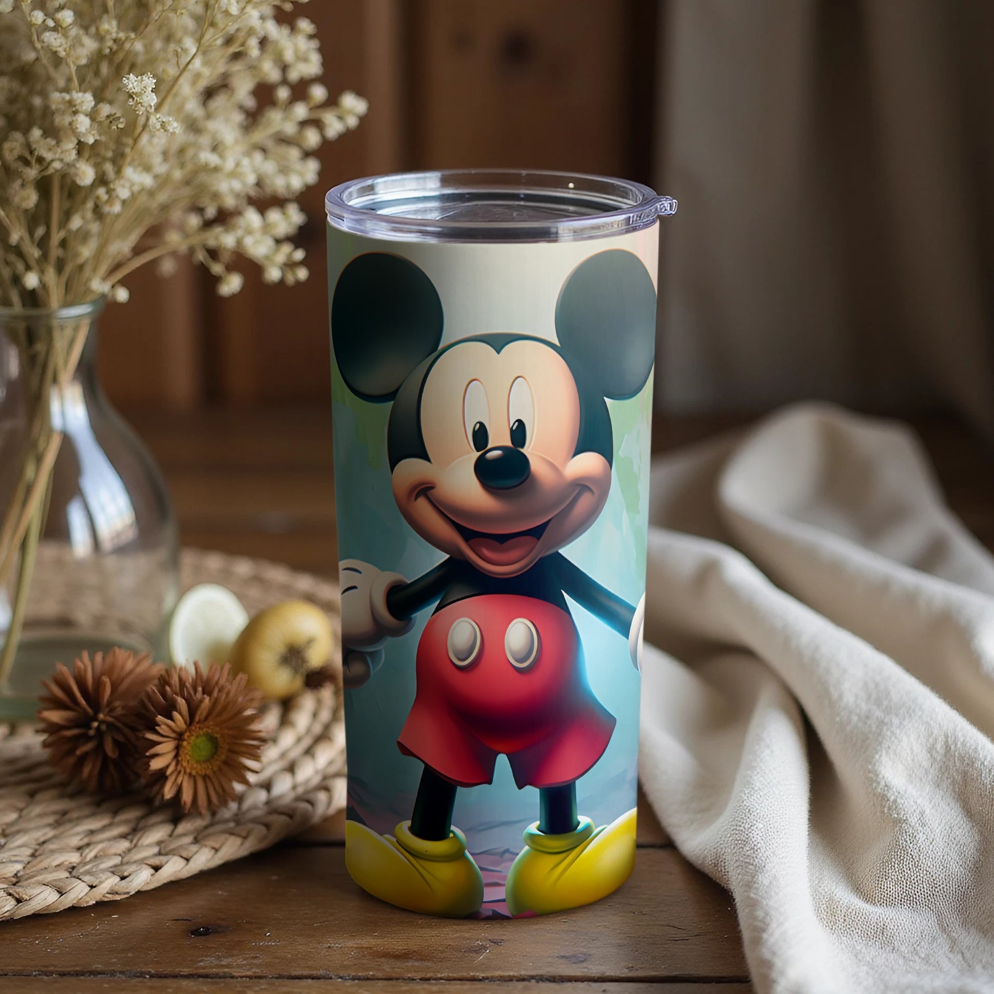 Classic Mickey Mouse Cartoon Design Tumbler Product