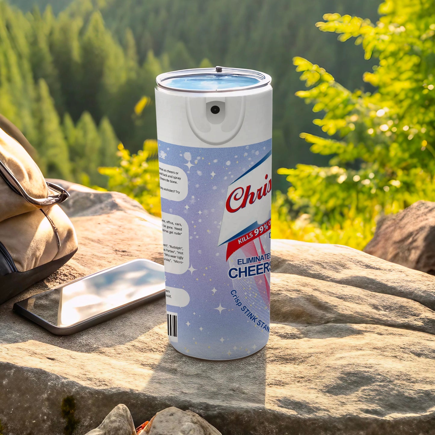 Chr... Eliminate Cheer Cris... Stink Standard product