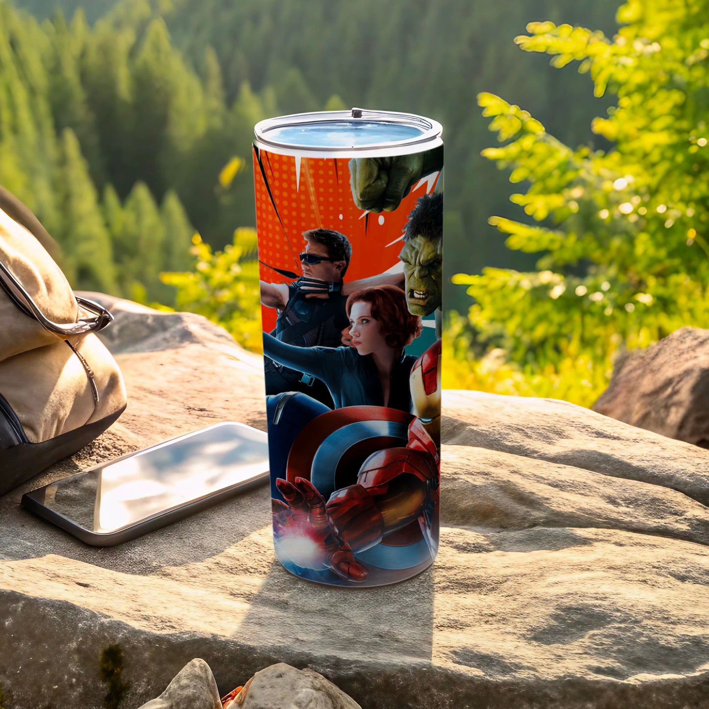 Marvel Superheroes The Avengers Tumbler for Fans