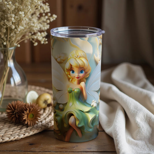 Enchanting Fairy-Themed Tumbler Captivates Imagination