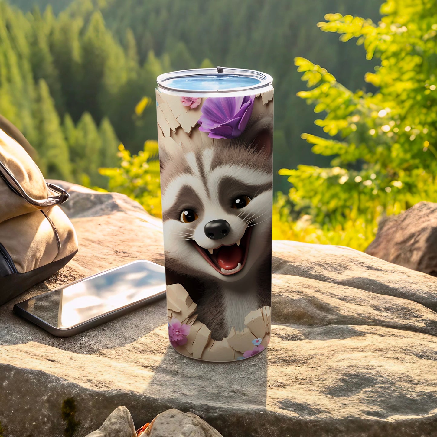 Adorable Smiling Raccoon Breakout Flowers Tumbler product type
Raccoon
Cute Raccoon
Animal Tumbler
Happy Raccoon
Smiling Raccoon
Wildlife Design
Floral Tumbler
Nature Lover
Drinkware
Insulated Tumbler
Outdoor Theme
Adventure Tumbler
Gift Raccoon
Unique Tumbler
Raccoon Art
Forest Animal
Flower Print
Cartoon Raccoon
Whimsical Raccoon
Tumbler Cup