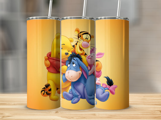 Winnie the Pooh and Friends Tall Tumbler product