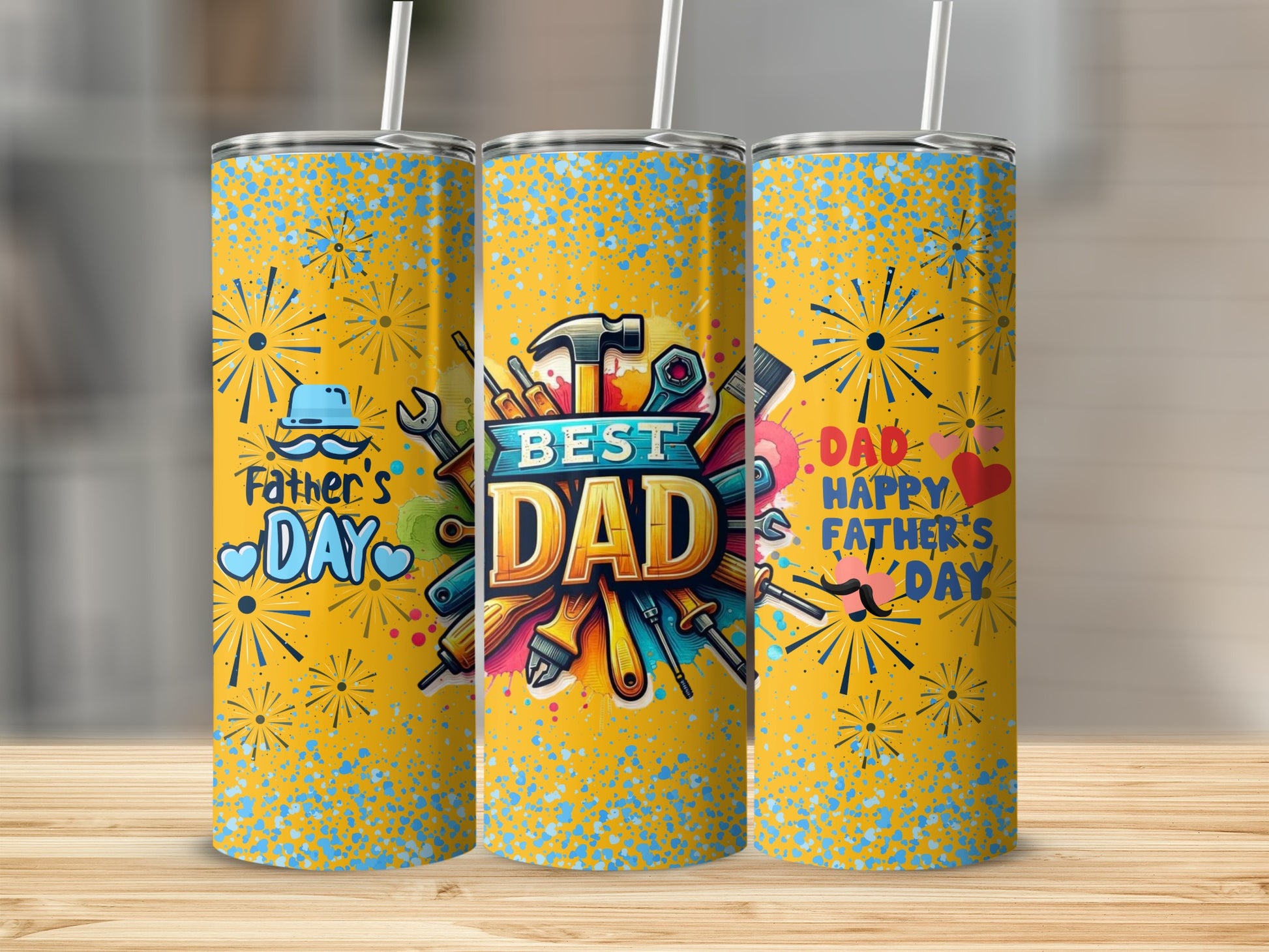 Best Dad Father's Day Tumbler for Special Occasions