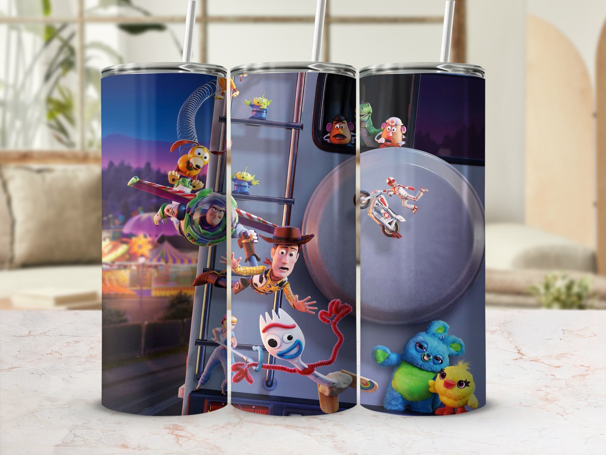 Toy Story Adventure Tumbler With Characters Design