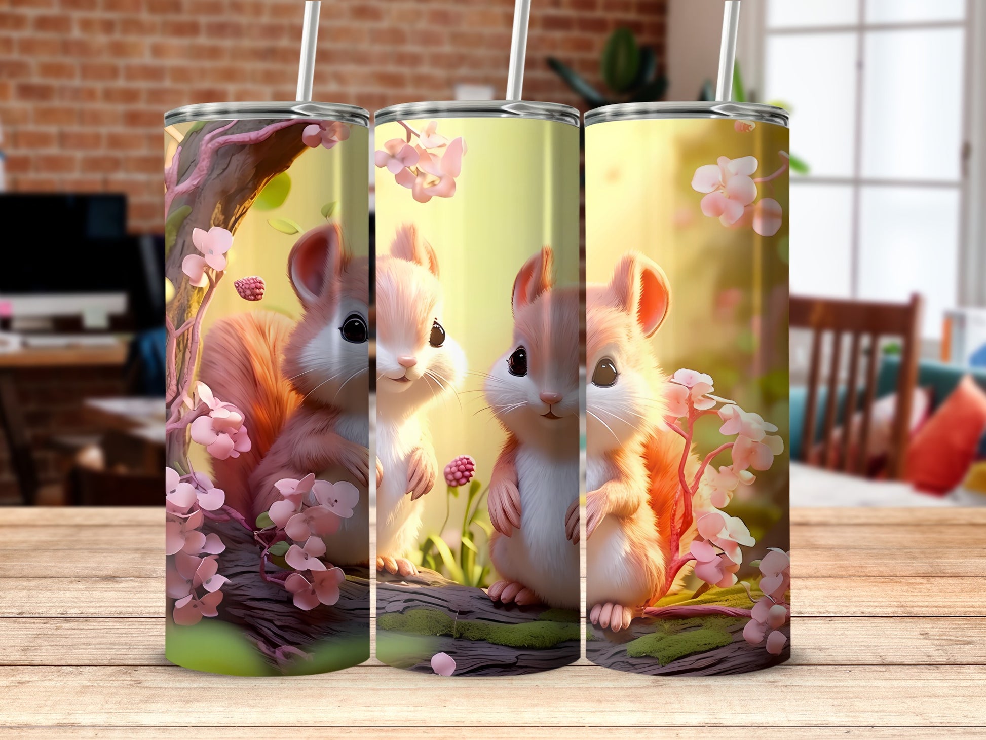 Charming Squirrels Pink Flowers Spring Woodland Tumbler product type
Squirrel
Cute
Pink Flowers
Blossoms
Nature
Woodland
Forest
Spring
Animals
Wildlife
Tumbler
Drinkware
Beverage
Gift
Adorable
Critters
Floral
Tree
Branch
Moss
