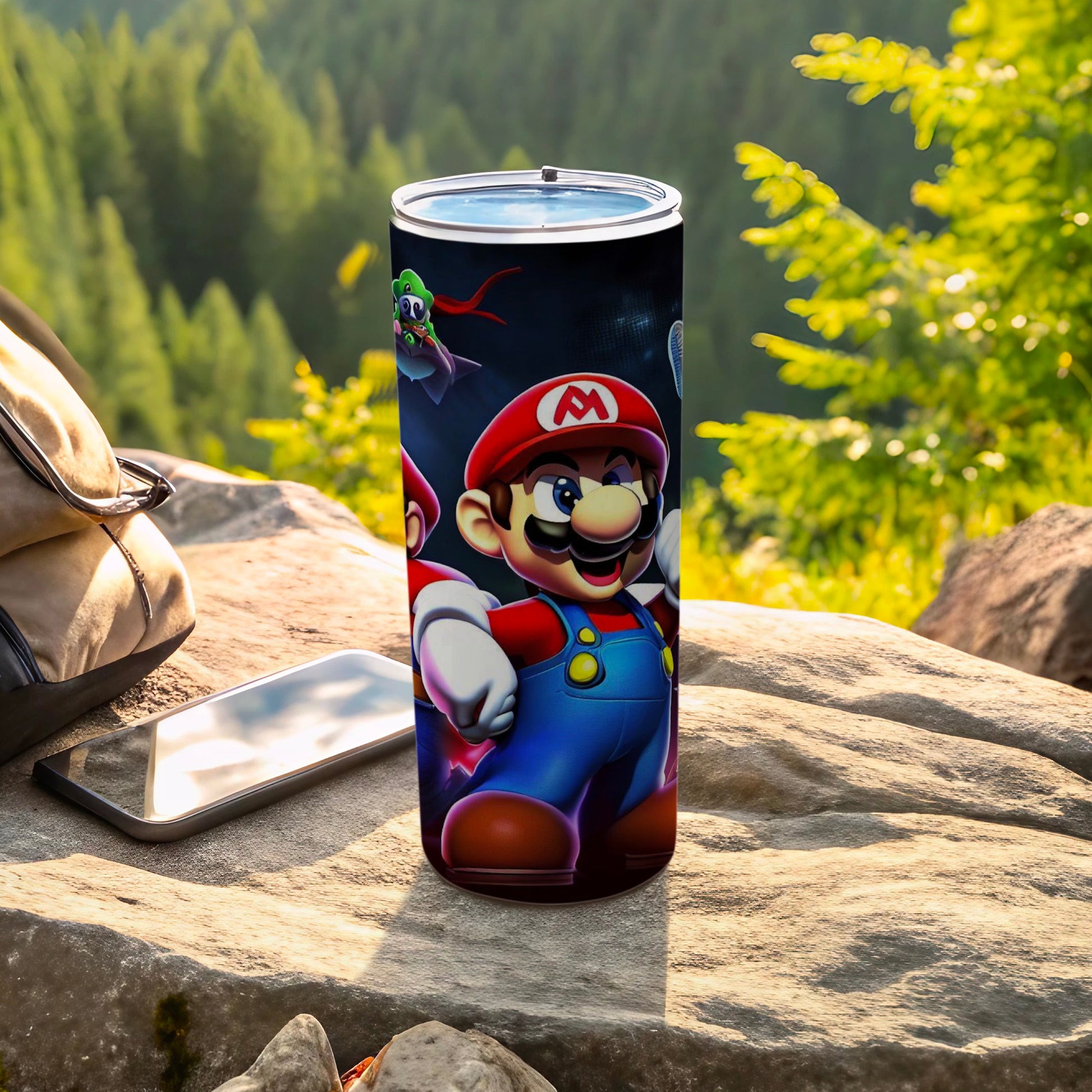 Colorful Mario Character Insulated Drinkware Product