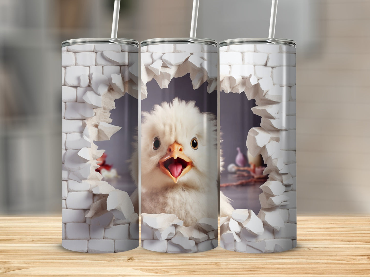 Cute Chick Breaking Wall Tumbler Design product type
Chick, Baby Chick, Cute Chick, Adorable Chick, Fluffy Chick, Easter Chick, Spring Chick, Chicken, Animal Design, Bird Art, Wall Break, Cracked Wall, Brick Wall, Surprise Design, Novelty Tumbler, Funny Animal, Pet Lover Gift, Farm Animal Art, Unique Tumbler, White Chick