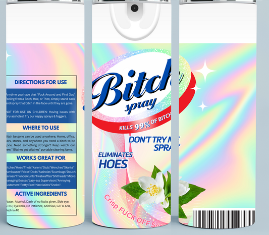 Holographic Colors Bitch Be Gone Spray