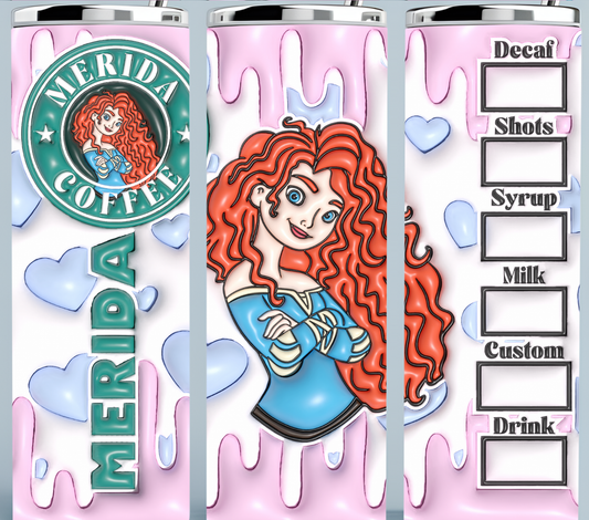 Meridia Starbucks Coffee Tumbler