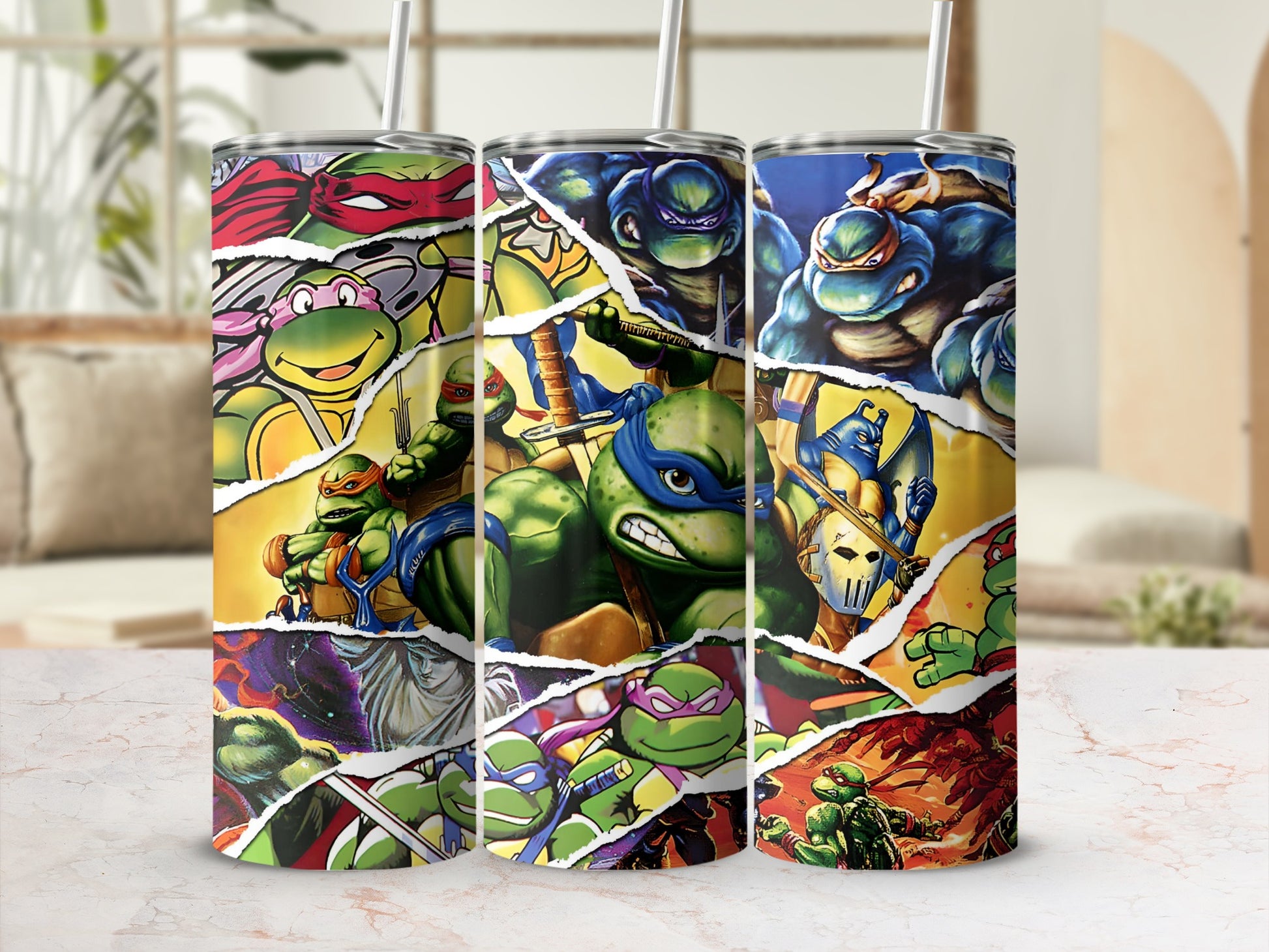 Ninja Turtle Heroes Tumbler for Kids and Fans