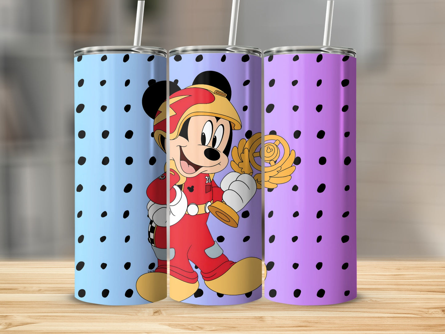 Cute Character Design Tall Insulated Tumbler Product