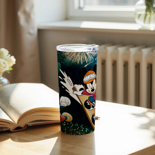 Fun Mickey Mouse Adventure Design Tumbler Cup