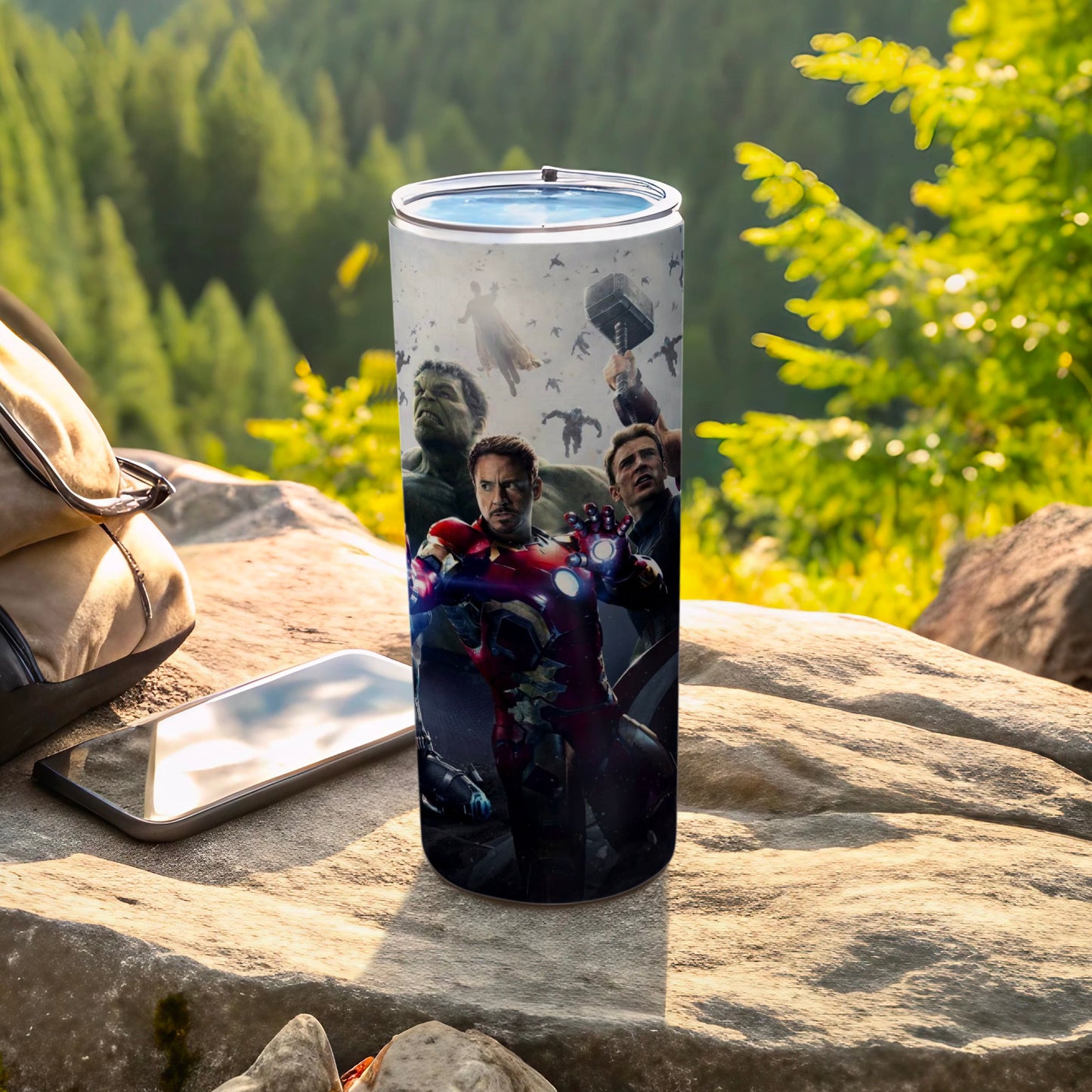 Avengers Stainless Steel Insulated Tumbler Drinkware