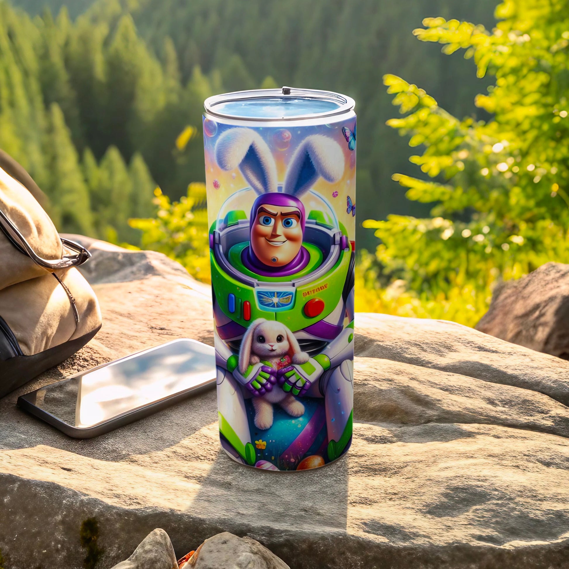 Buzz Lightyear Bunny Ears Rabbit Easter Tumbler product type