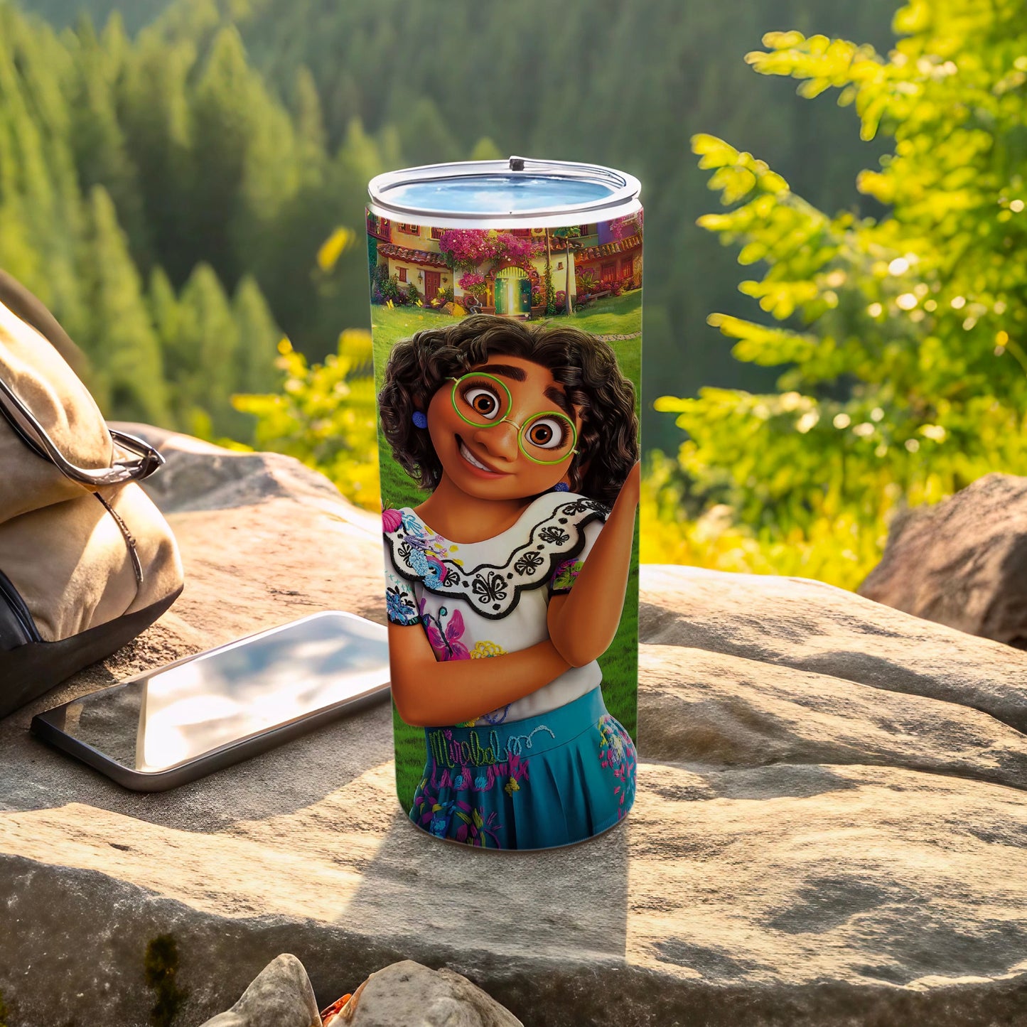 Encanto Mirabel Madrigal Outdoor Scenic Tumbler Cup