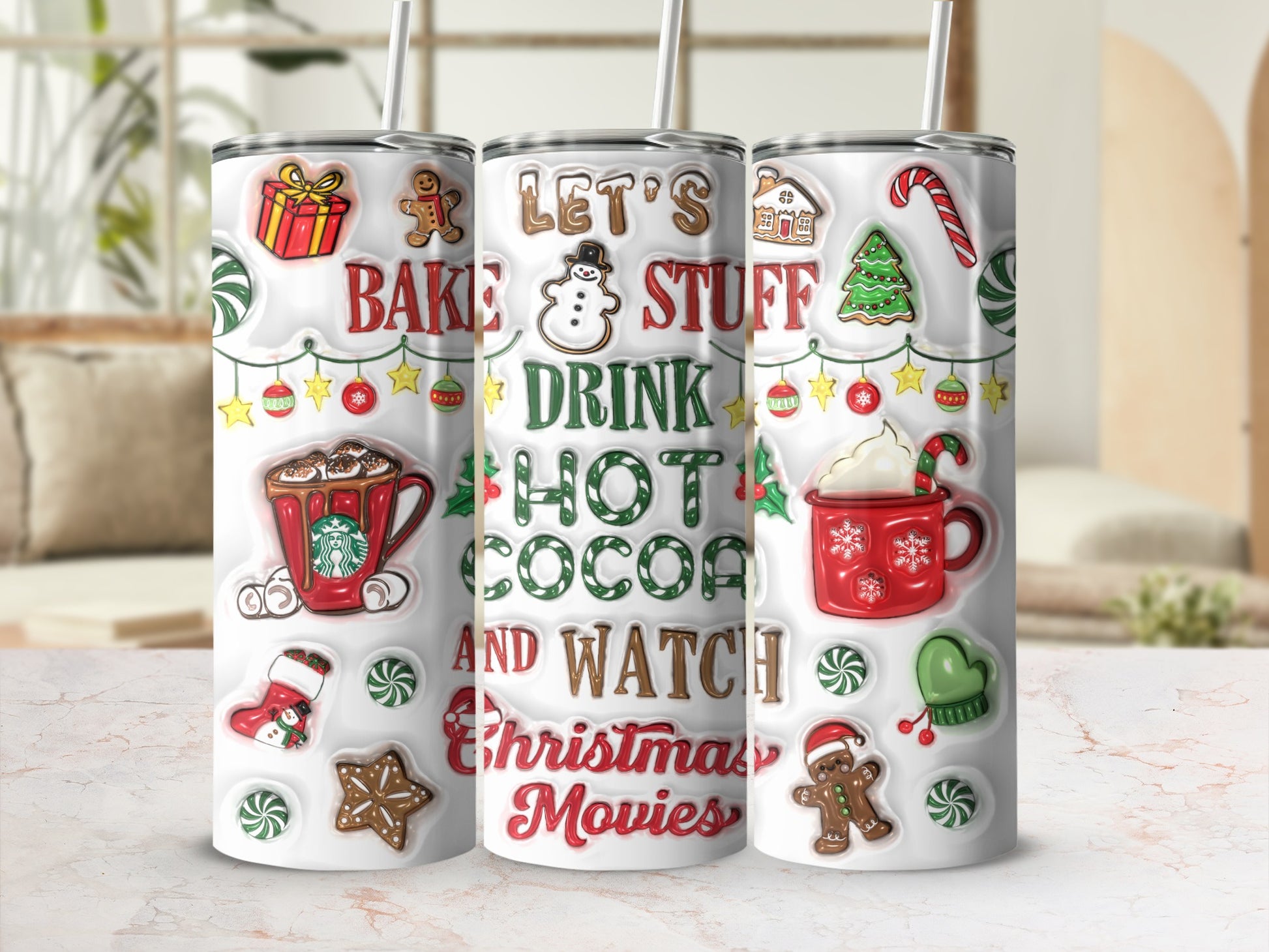 Festive Season Christmas Movies Hot Cocoa Mug