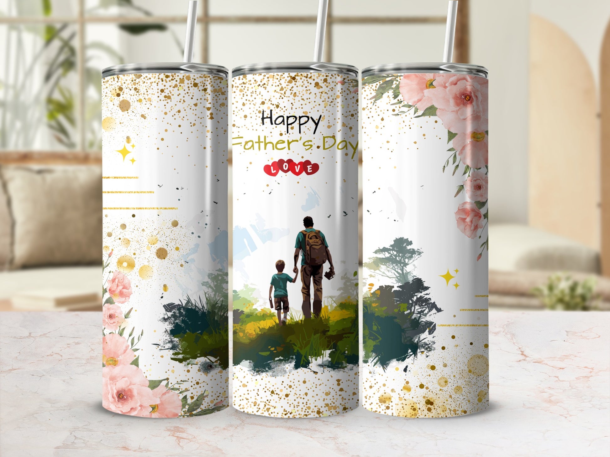 Happy Father's Day Love Father's Day Special Tumbler