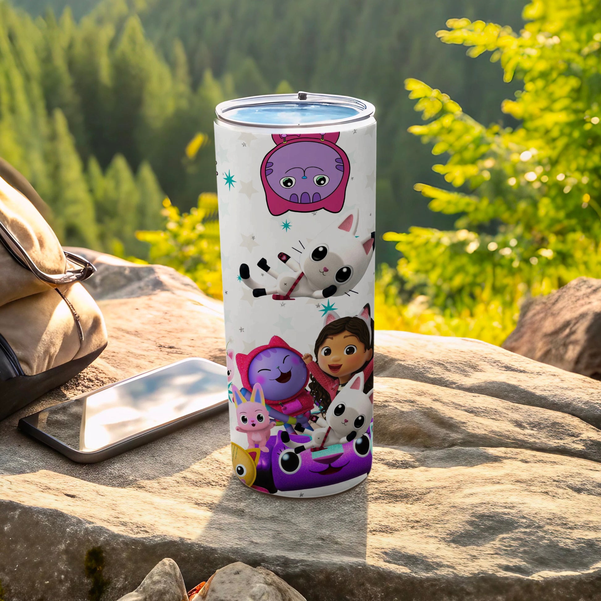 Animated Character Themed Insulated Bottle Product