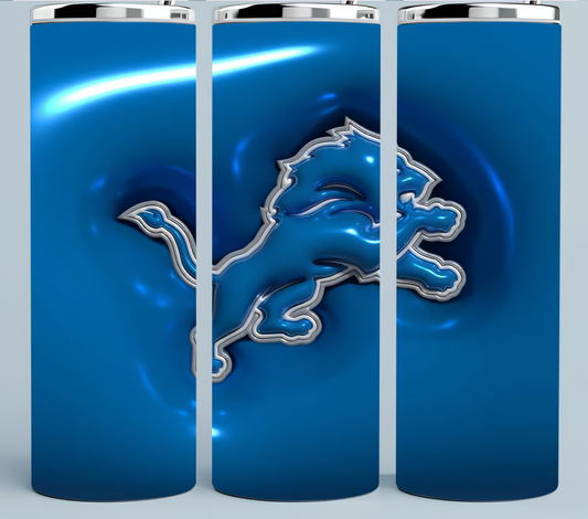 Detroit Lions tumbler