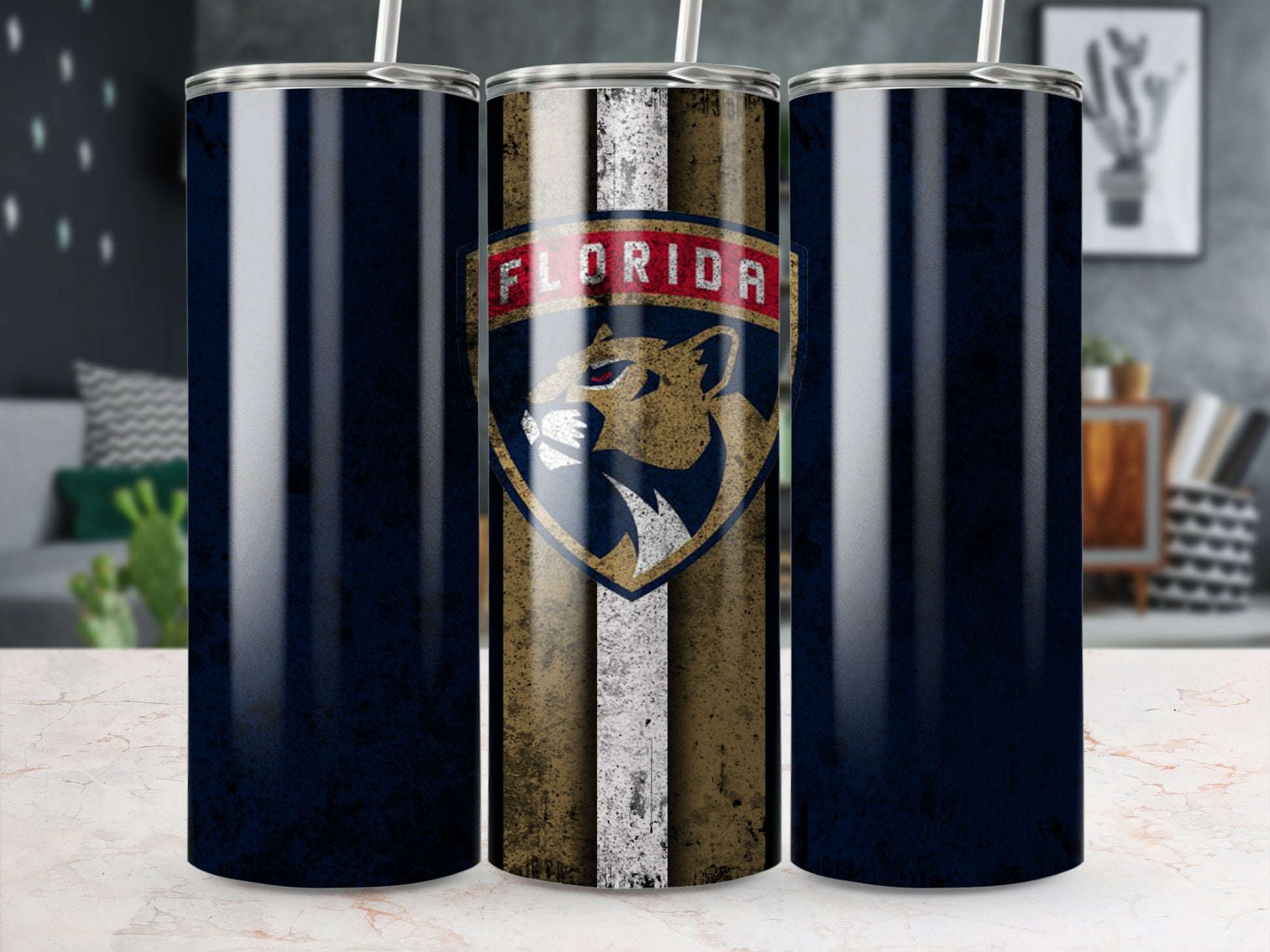 Florida State Panthers Insulated Tumbler Travel Mug