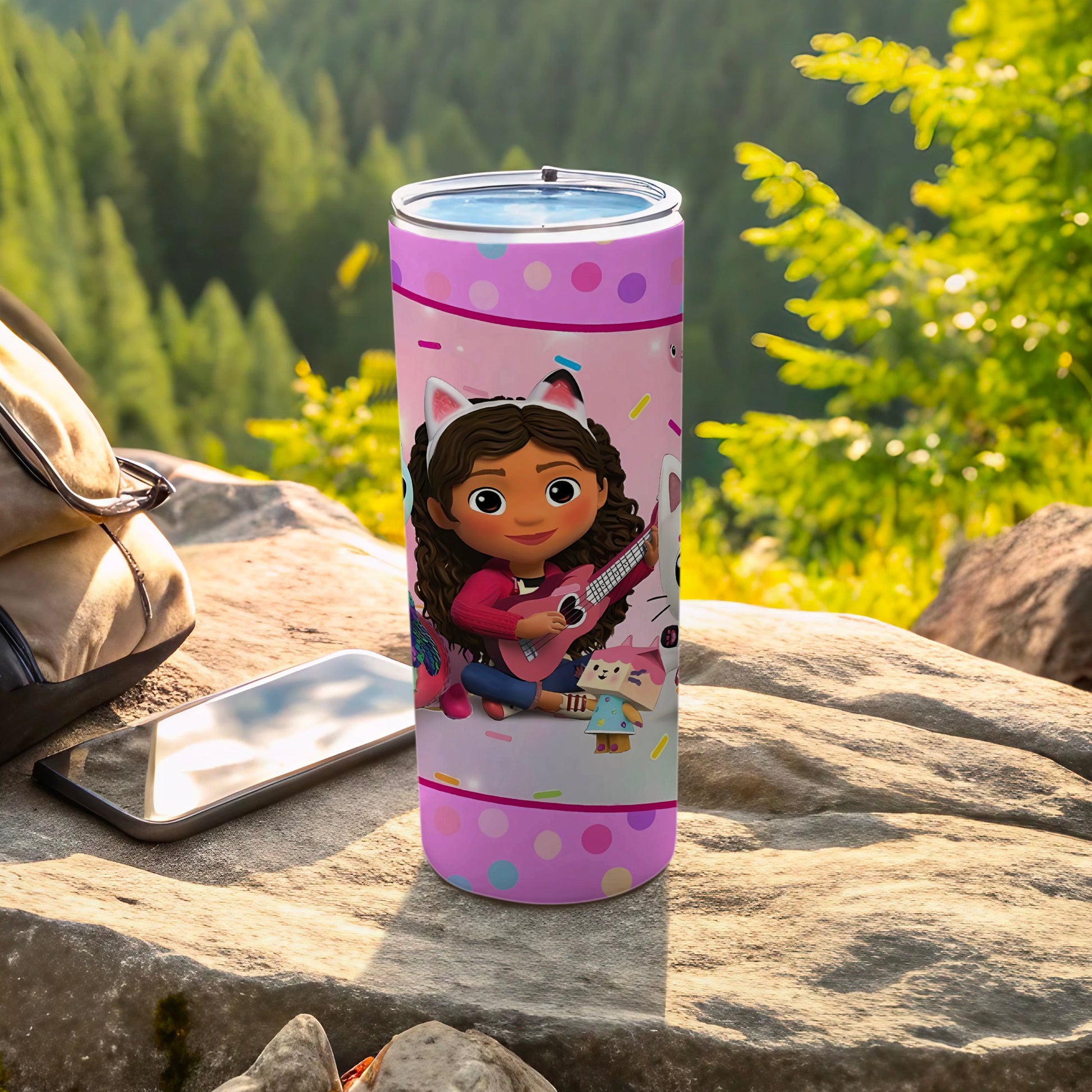Cute Character Themed Insulated Tumbler Travel Mug