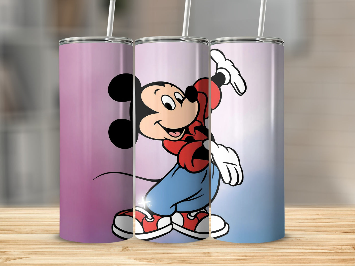 Mickey Mouse Classic Cartoon Character Tumbler Product