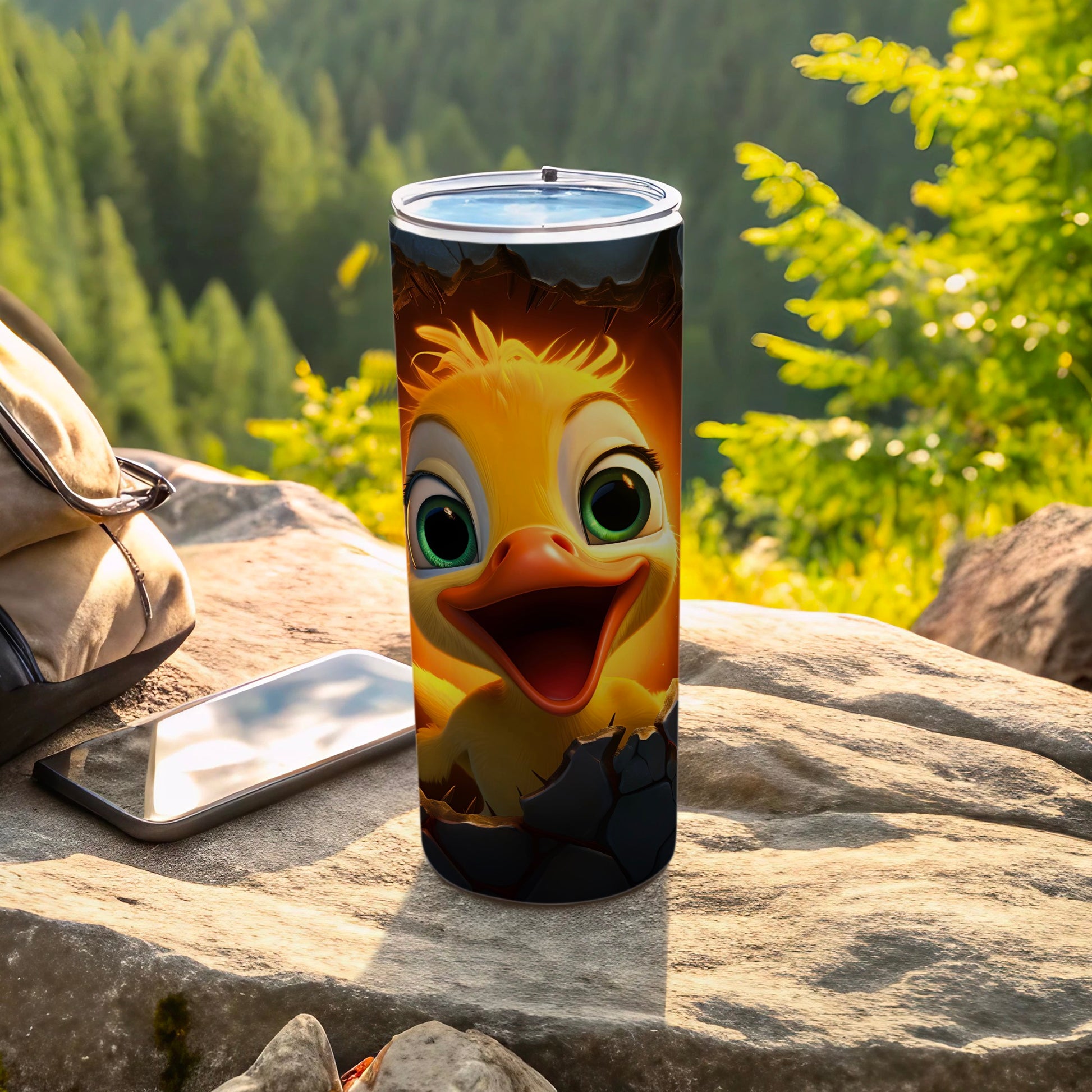 Cartoon Chick Large Eyes Tumbler Happy Expression product type

chick tumbler
cartoon chick
cute chick
baby chick
hatching egg
animal design
happy chick
yellow chick
big eyes
green eyes
travel mug
insulated tumbler
drinkware gift
funny character
kids tumbler
bird lover
pet theme
unique design
smiling chick
vibrant colors
