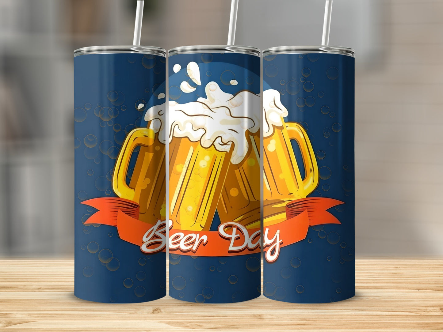 Celebrate Beer Day with Festive Drinkware Tumbler