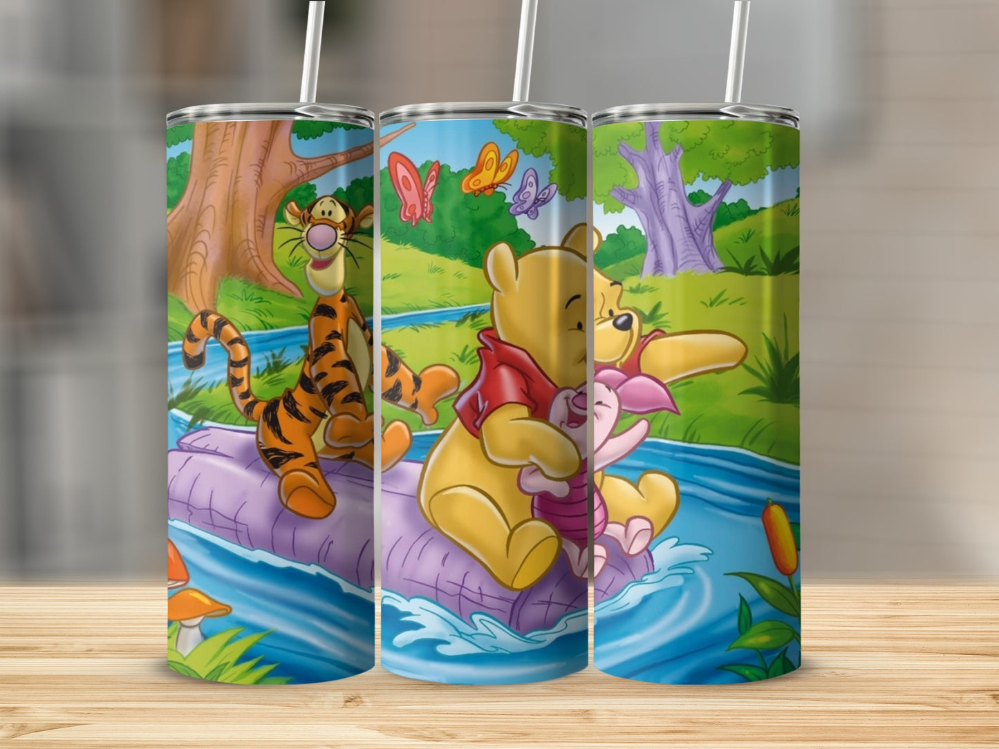 Adorable Cartoon Characters Tumbler For Kids