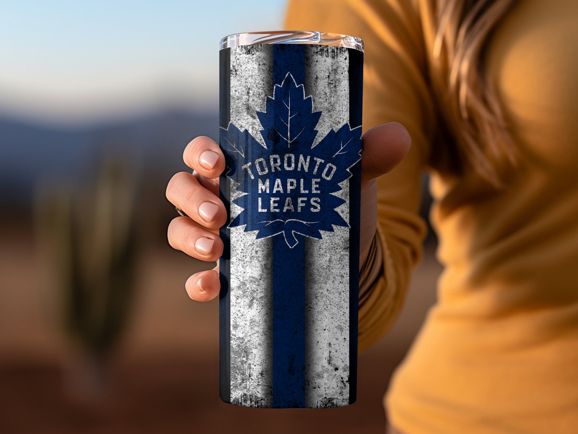 Toronto Maple Leafs Insulated Drink Tumbler