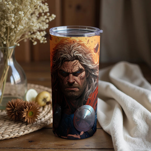 Legendary Hero Insulated Tumbler Drinkware