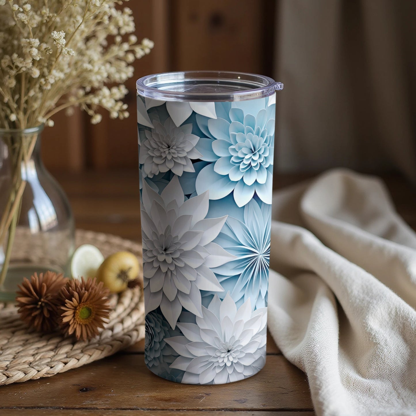 Floral Themed Tumblers with Beautiful Designs Product