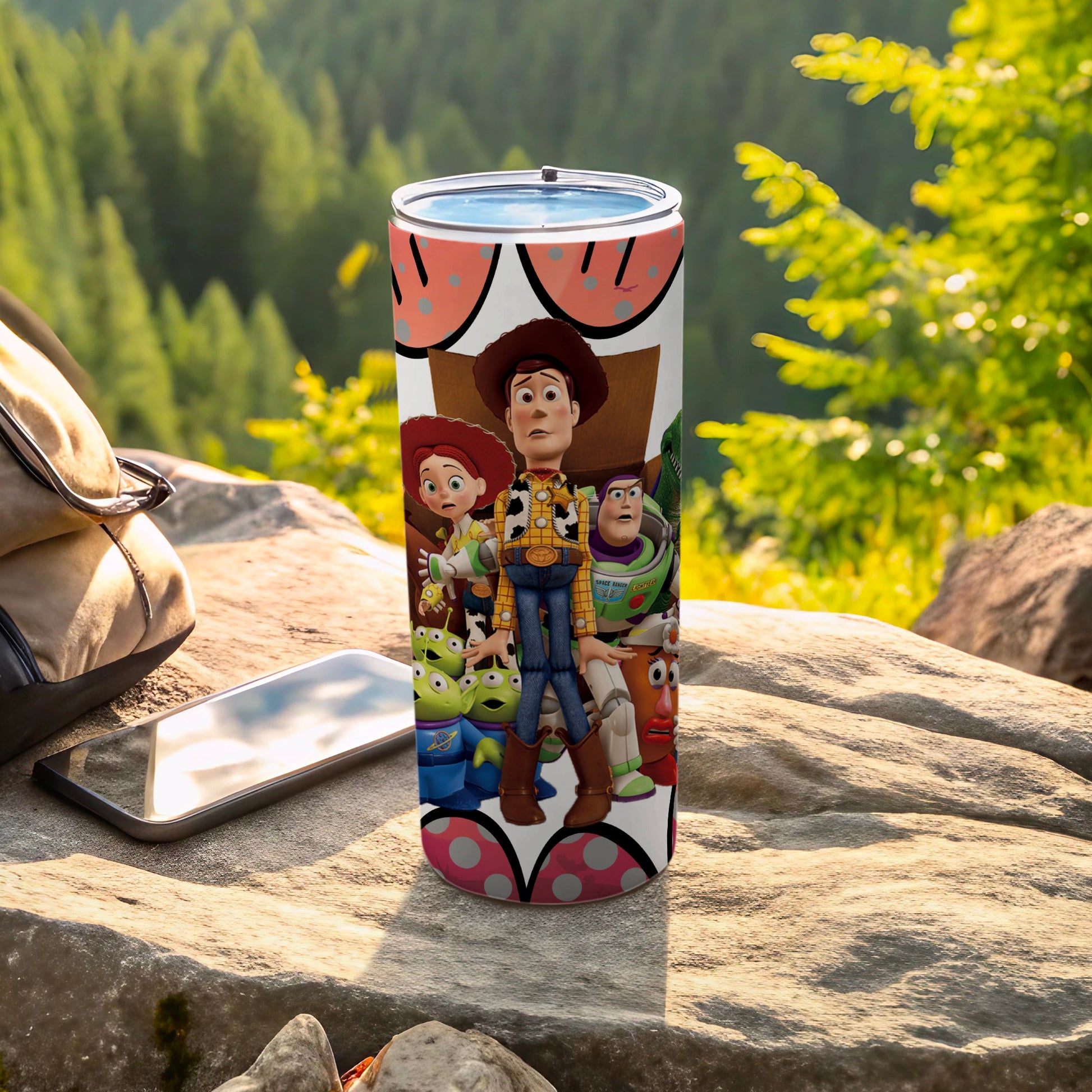 Toy Story Characters Outdoor Adventure Tumbler