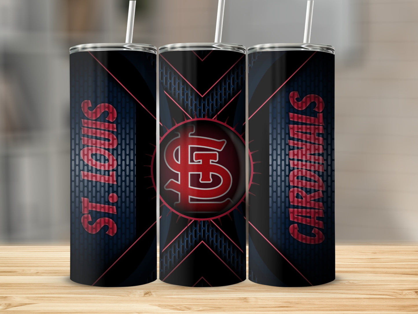St Louis Cardinals Design A Perfect Gift for Baseball Fans Tumblers
