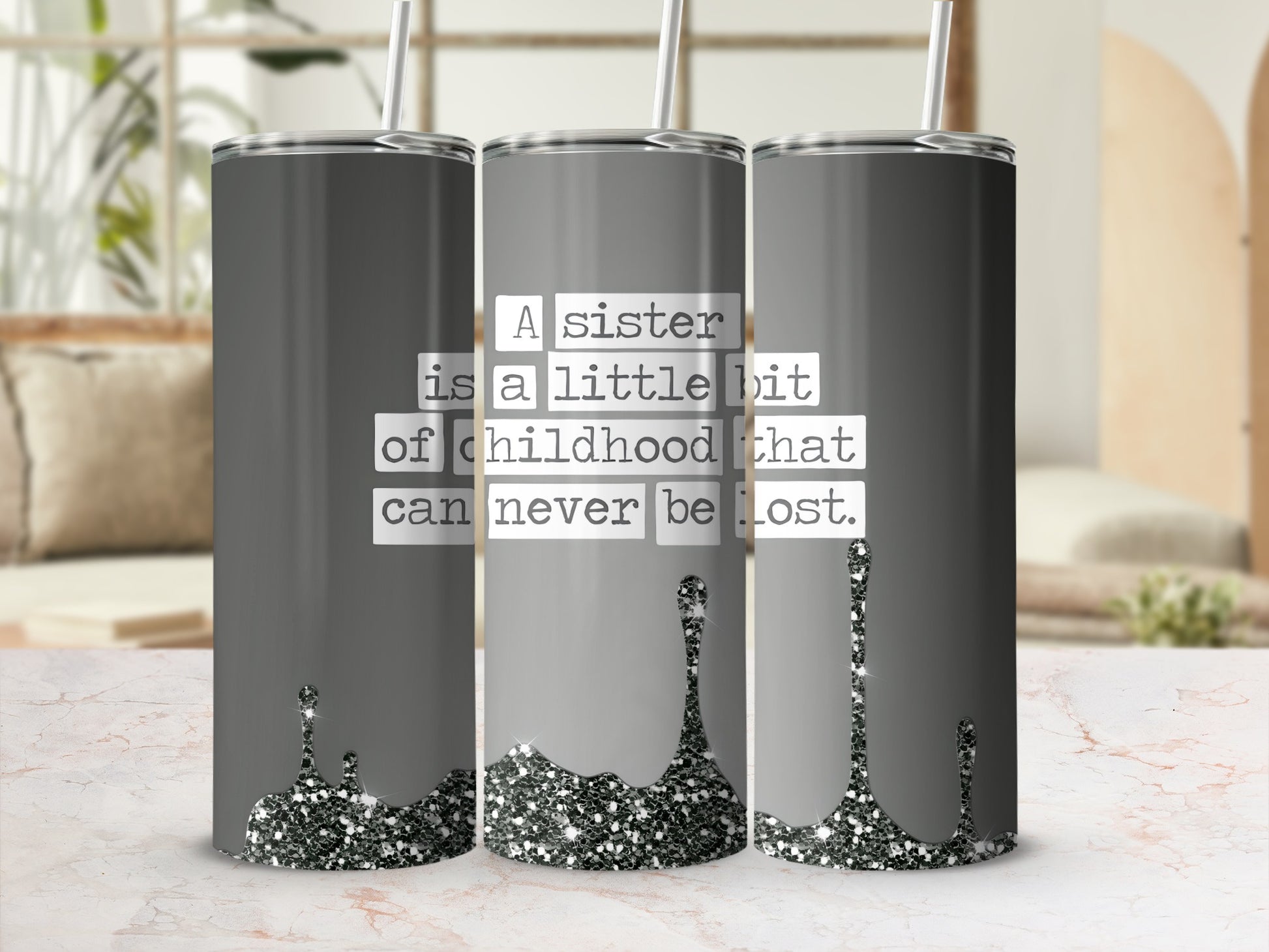 A sister is a little bit of childhood product