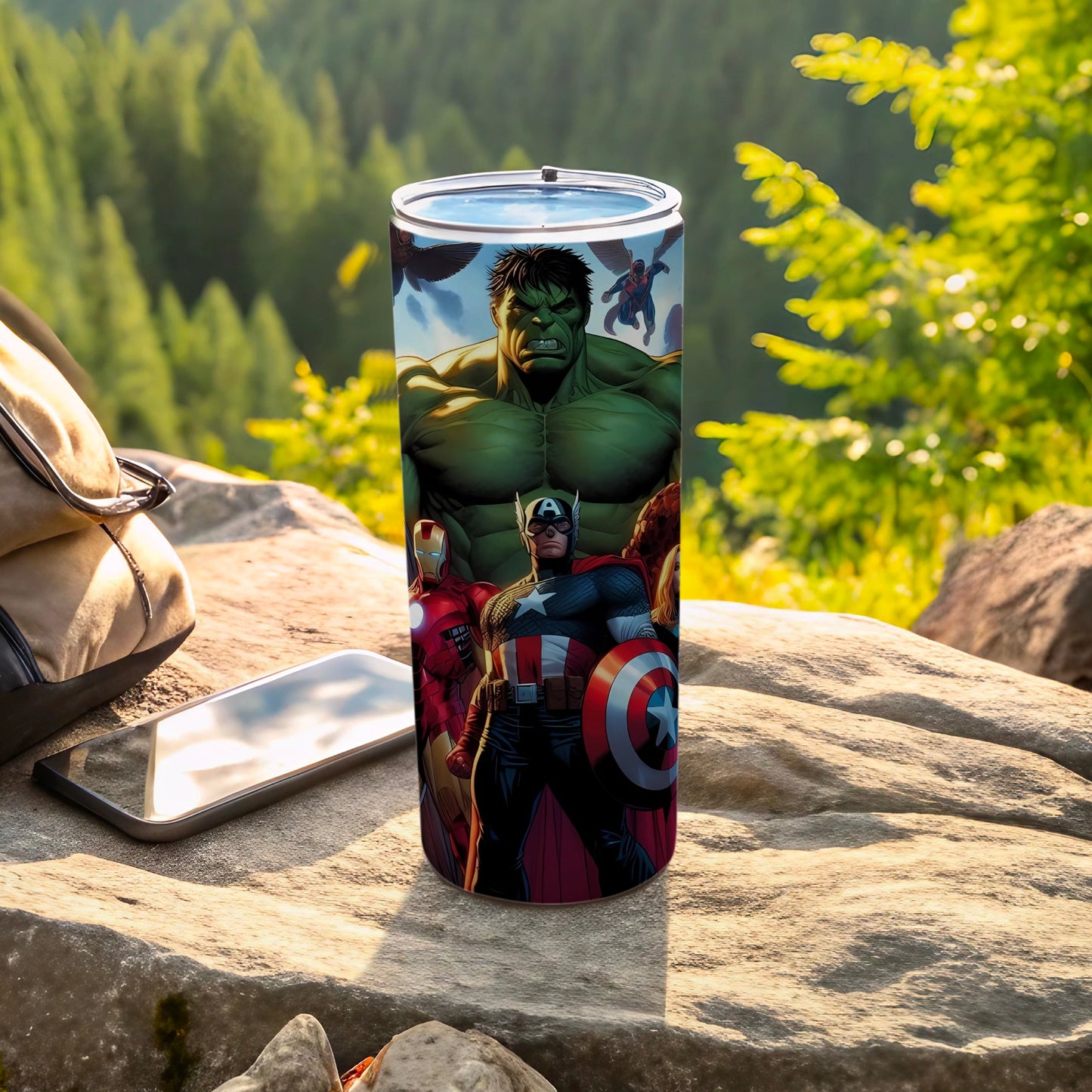 Marvel Superheroes Outdoor Adventure Mug
