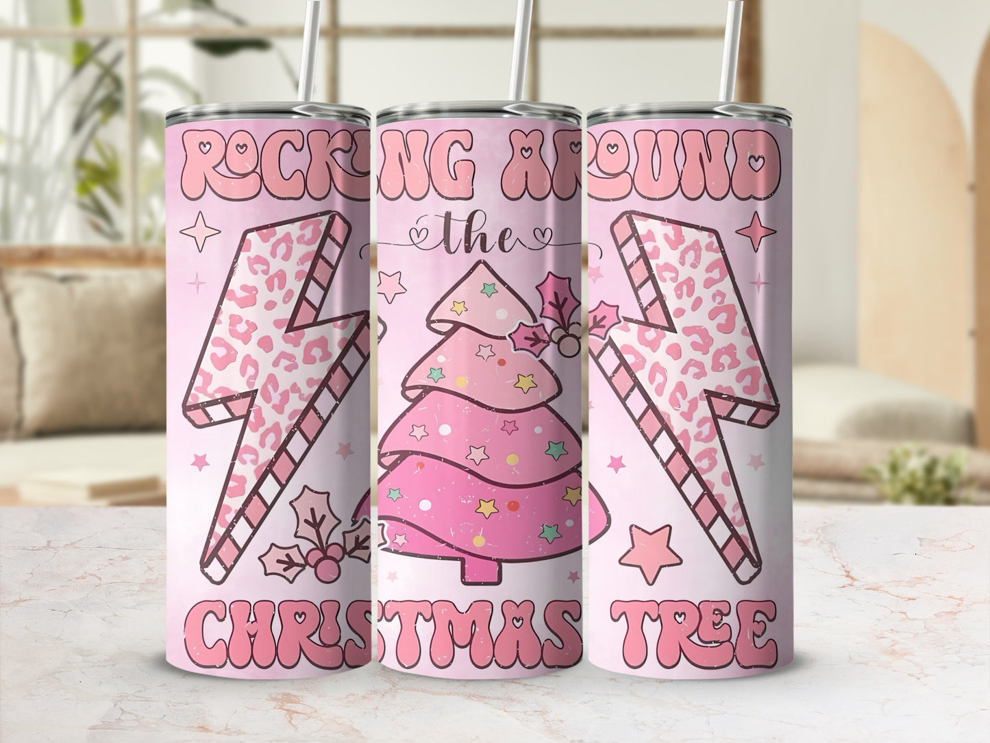 Rocking Around The Christmas Tree Tumbler