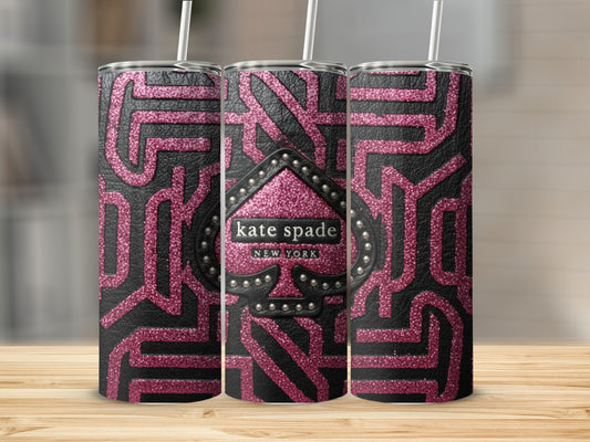 Inspired By Fabulous Kate Spade New York Spade Studded Pattern Detail Tumblers