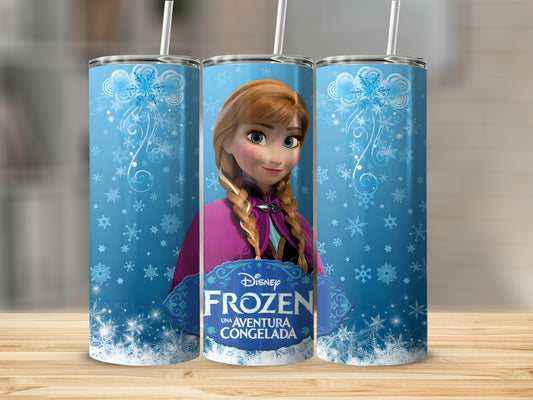 Disney Frozen Una Aventura Congelada Tumbler Cup