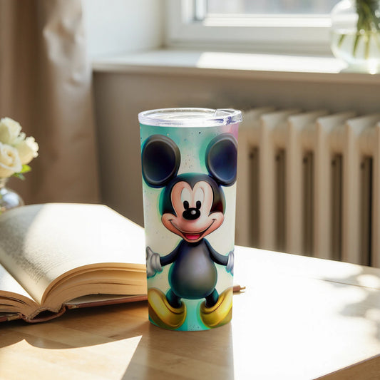 Mickey Mouse Design Insulated Tumbler for Kids and Adults