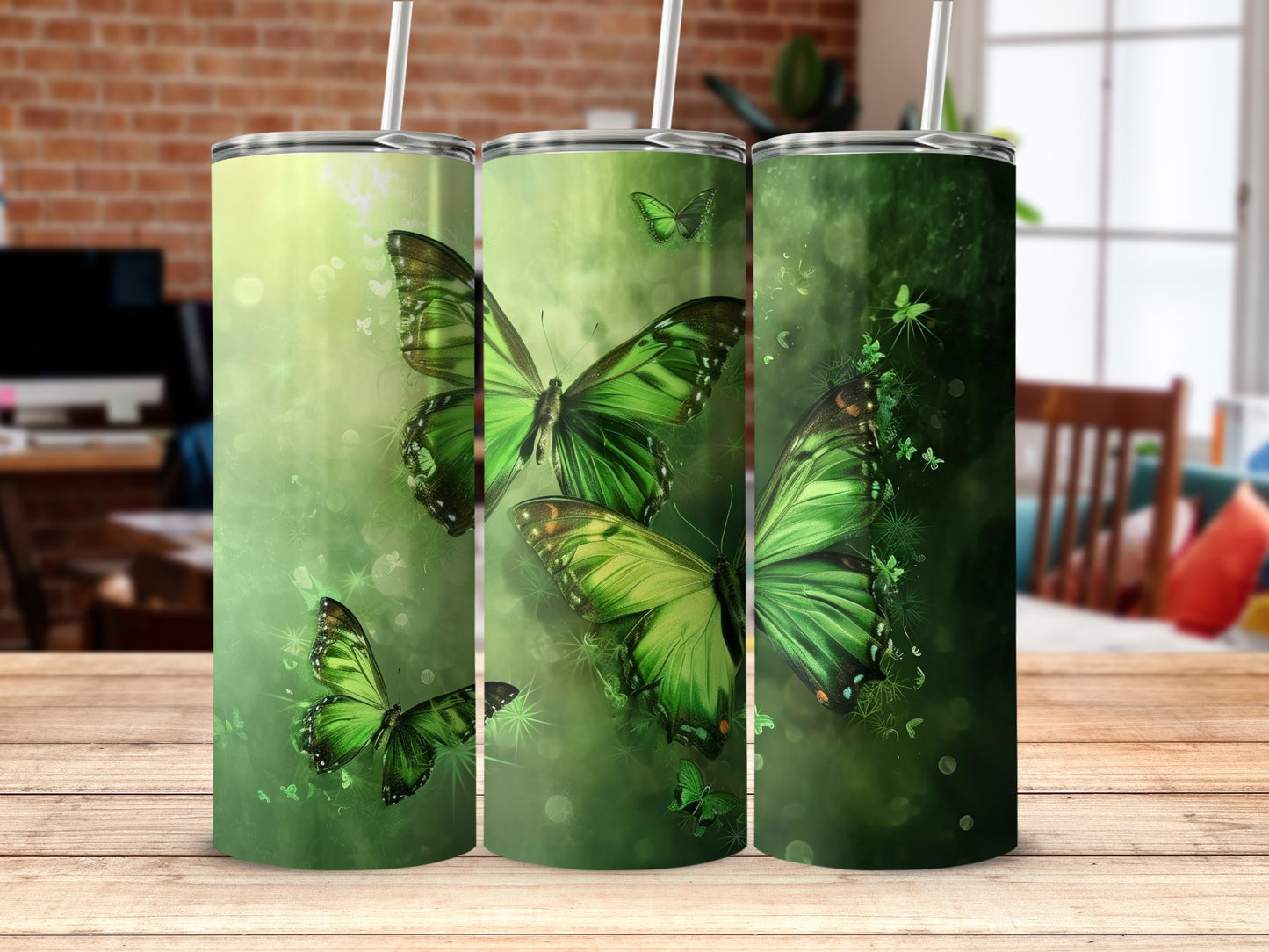Emerald Butterflies Vibrant Enchanted Forest product type
Green butterfly
Butterfly art
Nature design
Vibrant green
Emerald wings
Forest theme
Enchanted art
Fantasy creature
Insect pattern
Shimmering bokeh
Luminous design
Magical nature
Spring theme
Summer vibe
Animal print
Whimsical design
Elegant butterfly
Bright colors
Aesthetic design
Green aesthetic