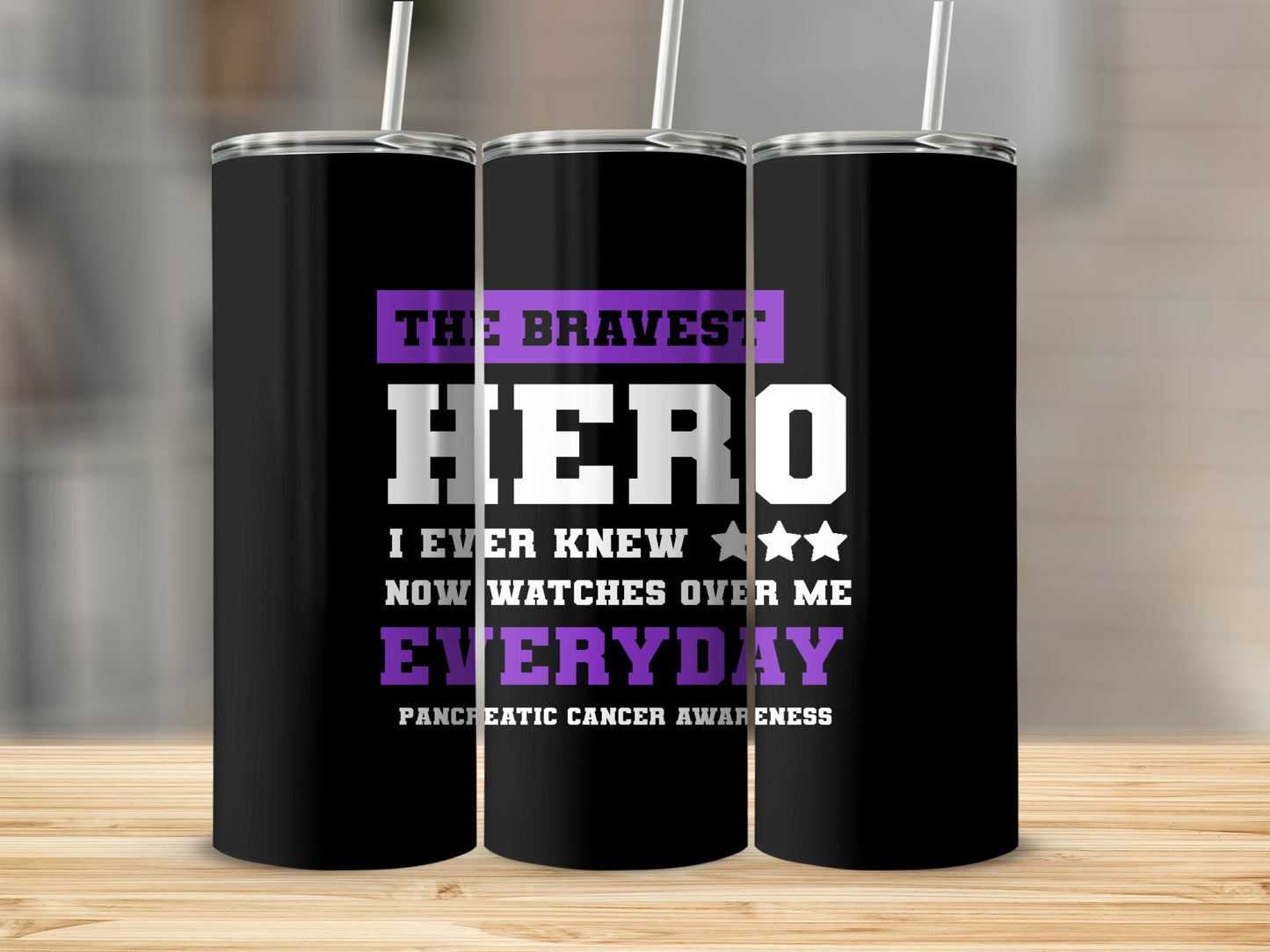Bravest Hero Pancreatic Cancer Awareness product type