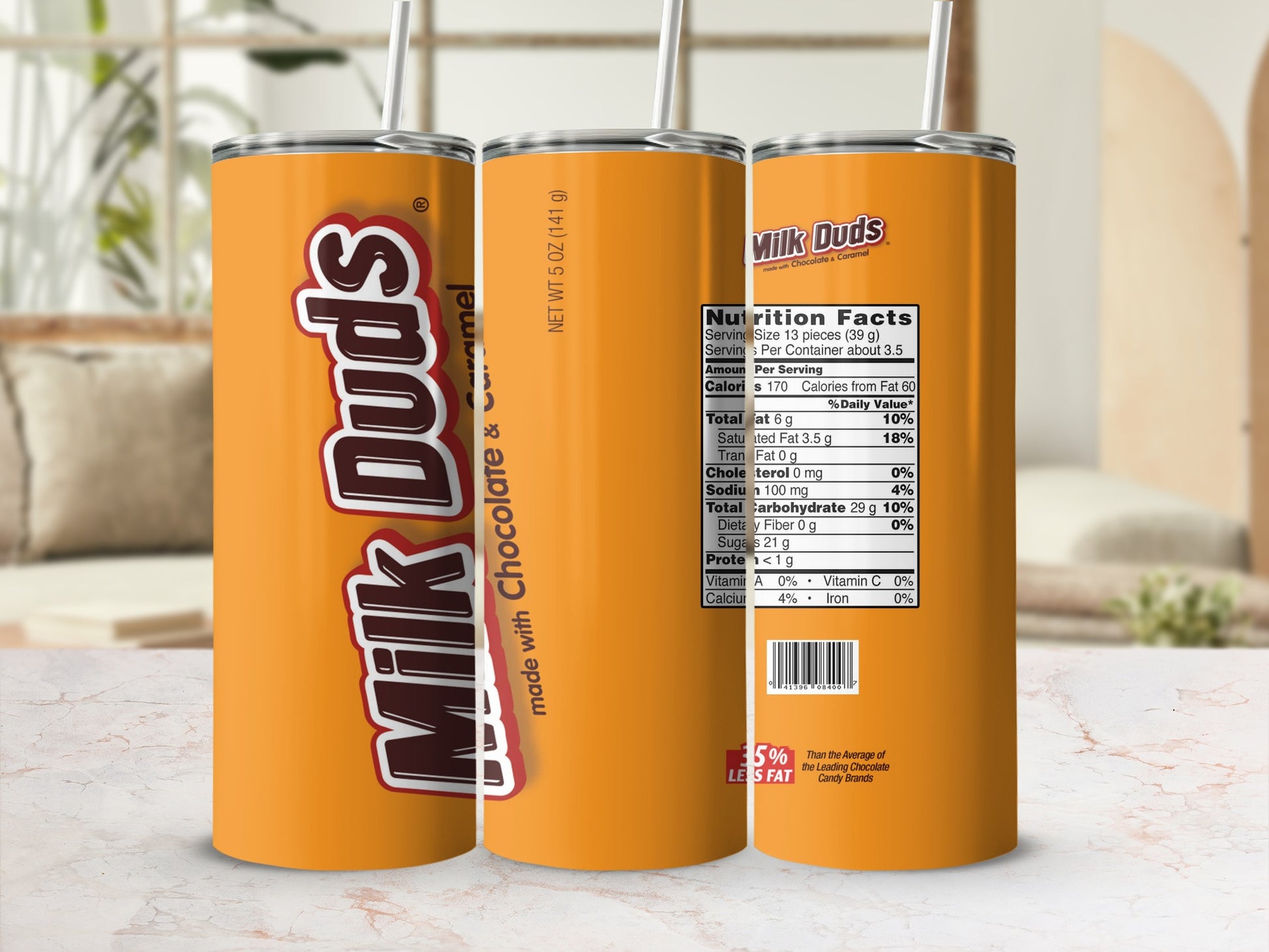 Milk Duds made with Chocolate & Caramel 55% LESS FAT product type