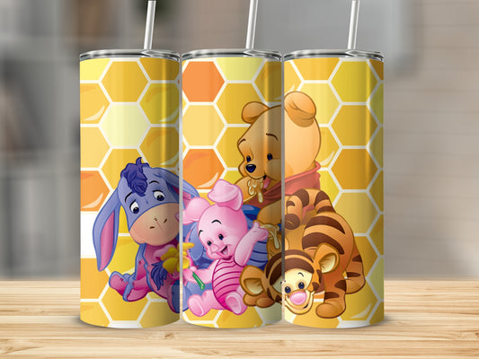 Cute Cartoon Characters Tumbler for Kids