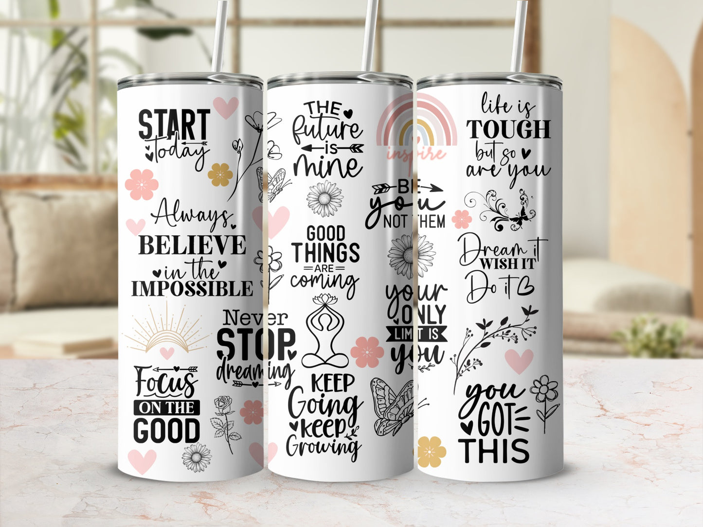 Start Today Believe Impossible Future Is Mine Keep Going product type