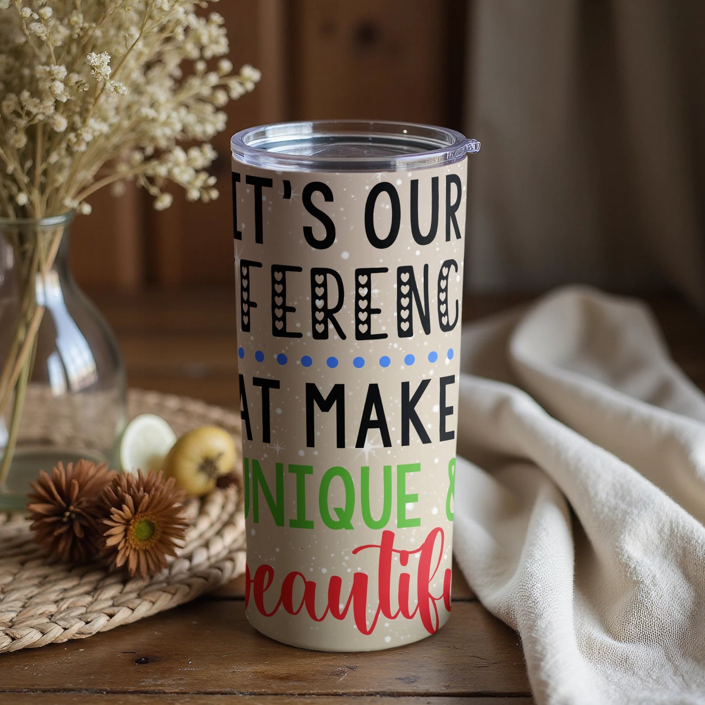 It's Our Differences That Make Us Unique & Beautiful product