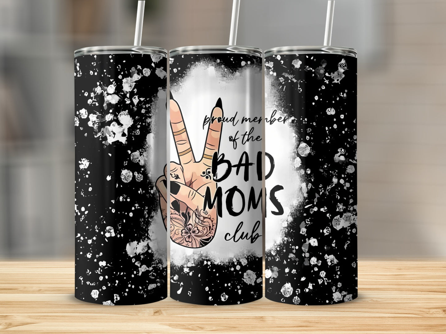 Proud Member of the Bad Moms Club Tumbler