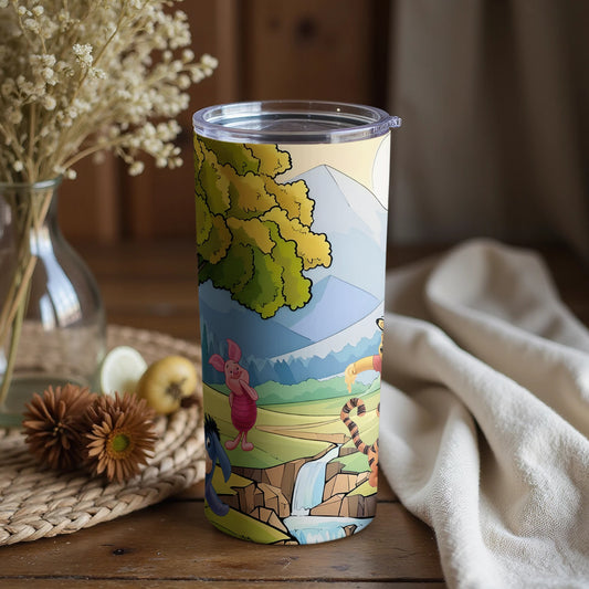 Adorable Animated Forest Friends Travel Mug