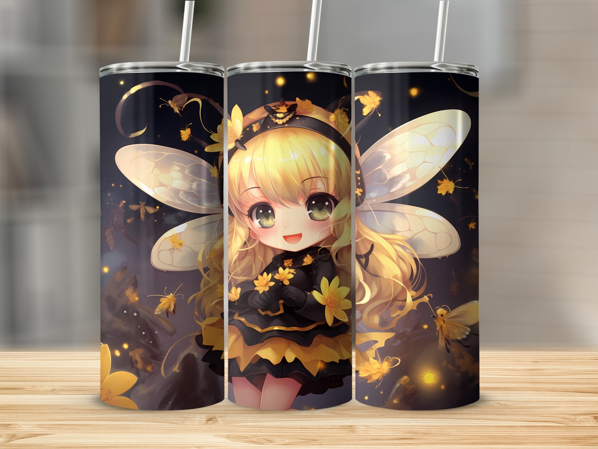 Cute Anime Bee Girl Fantasy Art Design product type

anime girl
bee girl
tumbler design
cute character
fantasy art
insect theme
yellow black
golden wings
floral design
kawaii art
bumblebee
magical creature
fairy girl
chibi art
drinkware
gift idea
unique design
anime fan
bee lover
artistic print