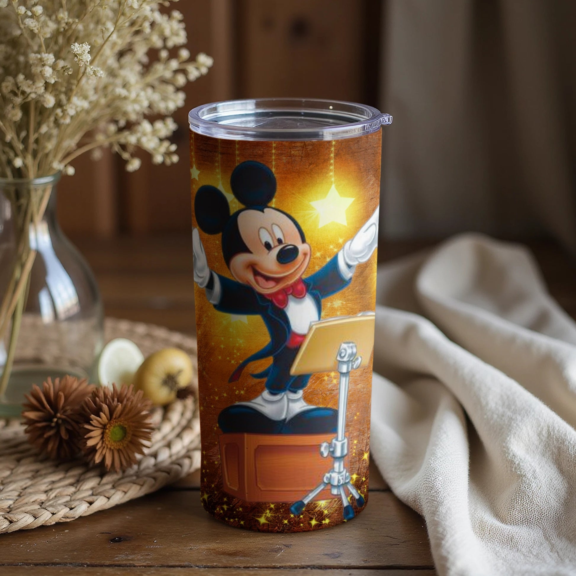 Disney Mickey Mouse Magic Show Stainless Steel Tumbler